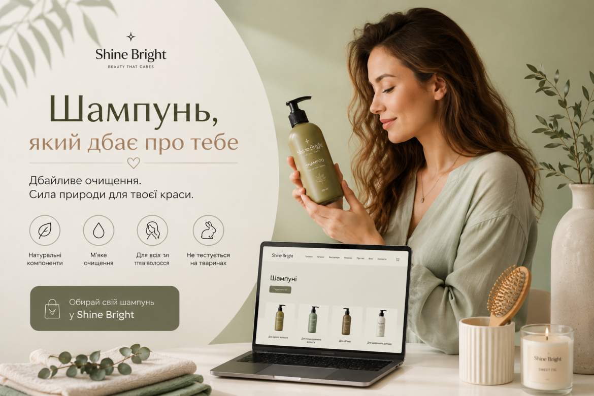 Шампунь Shine Bright
